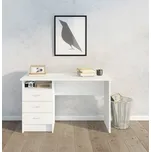Psací stůl FELIX 134, Bílý