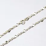 Dámský řetízek žluté zlato 585 45-1774 délka 40 cm