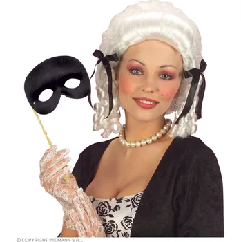 Karnevalový doplněk Sada škrabošek Fantom