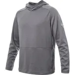 SENSOR MERINO UPPER traveller pánská mikina s kapucí, šedá Velikost: S