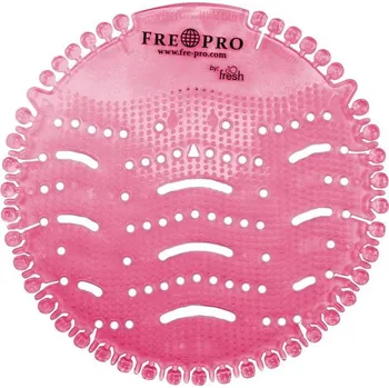 FRE-PRO Wave vonné sítko do pisoáru Spiced Apple tmavě červené
