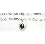 Stříbrný náhrdelník, náhrdelník ze stříbra, 13,69 g