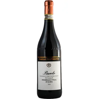 Víno Barolo DOCG Paolo Manzone