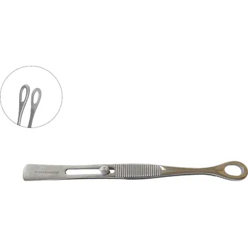 Piercing Uzamykací pinzeta PC47 14,5cm