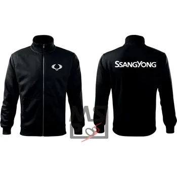 Pánská mikina Pánská mikina s motivem SsangYong zipová