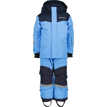 Chlapecká bunda Dětský zimní set Didriksons Skare Play Blue G07 90