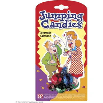 Karnevalový doplněk Skákací bonbóny