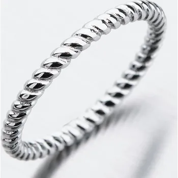 Prsten Dámský prsten stříbro 925 GST-11373 velikost 59