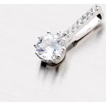 Přívěsek Dámský přívěsek stříbro 925 zirkon P1500378-1905-SLX