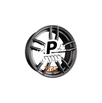 Disk GMP Italia SWAN Glossy Anthracite 9.50 x 20 ET 50 5x112