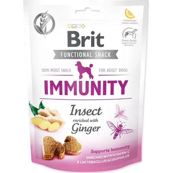 Pro psa BRIT Care Dog Functional Snack Immunity Insect 150g