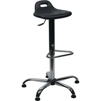 Zvýšená laboratorní stolička Phil