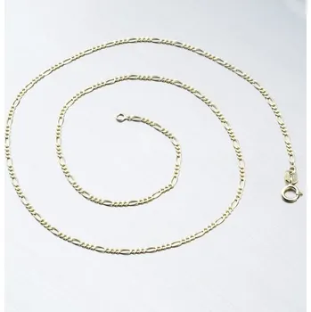 Řetízek Řetízek žluté zlato 585 45-1737 délka 45 cm