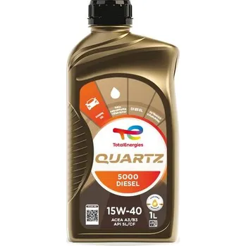 Auto-moto Total Quartz Diesel 5000 15W40 1L