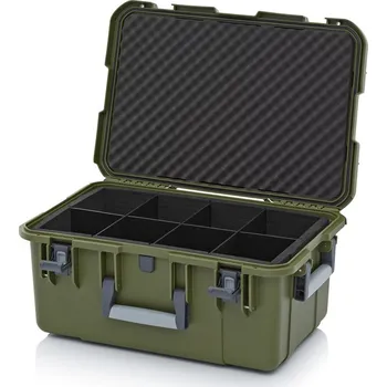 paleta Ochranné kufry Pro 60 x 40 x 27,8 cm - Olivově zelená - Olivově zelená - materiál: PP - CP G 6427 B3-6003