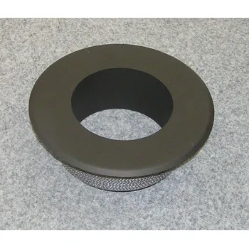 Kouřovod Kovo KRAUS komínová redukce pro keramický komín 200/150 (komín 200mm/roura 150mm), materiál plech 1,5 mm. Redukce je doplněna těsnící šňůrou.