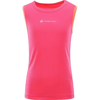 Dětské tílko Alpine Pro TAKRO 3 - růžová / 116/122