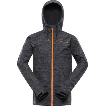 Pánská softshellová bunda Alpine Pro Heras Pánská softshellová bunda MJCA647 tmavě šedá L