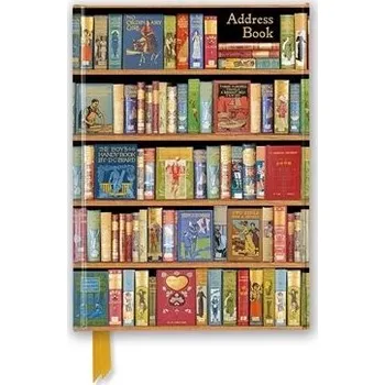 Cizojazyčná kniha Bodleian Libraries: A Reader's Delight (Address Book)