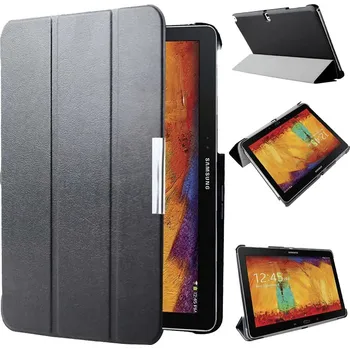 Pouzdro na tablet Samsung Galaxy NOTE 10.1 (2014) - kožené pouzdro kryt obal se stojánkem