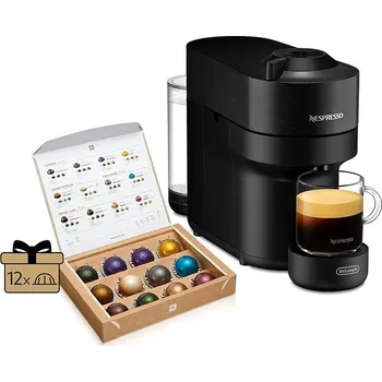 Kávovar Nespresso De'Longhi Vertuo POP Black ENV90.B