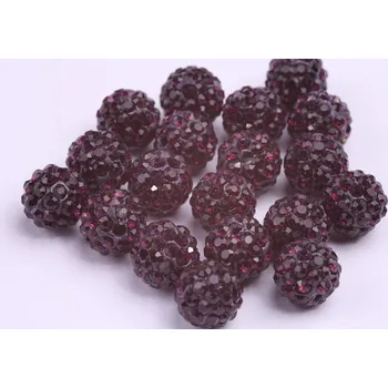 Dětské navlékací korálky Korálky shamballa č.19