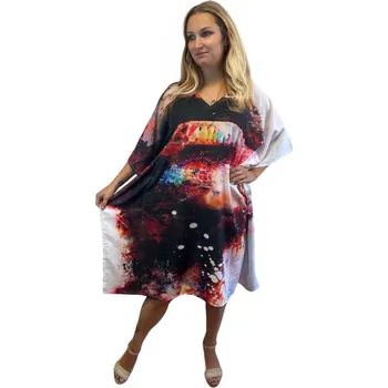 Dámské šaty Šaty, kaftan krátký speciální edice č. 62