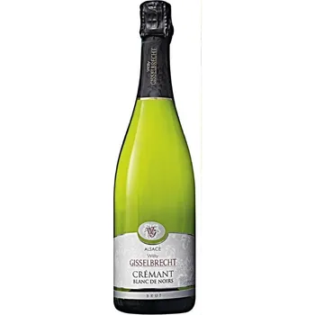 Willy Gisselbrecht Gisselbrecht Crémant d'Alsace Blanc de Noirs Brut