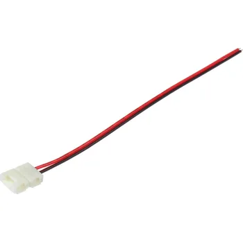 LED páska 1barva přípojka pro LED pásek s kabelem