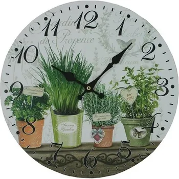 Hodiny Goba hodiny Bylinky