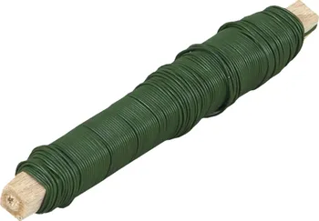 Vázací drát Drát vázací polakovaný 0,68 mm x 100 g zelený