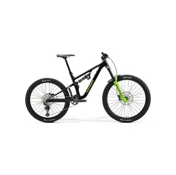 Horské kolo Merida ONE-SIXTY FR 600 (2024) Metallic Black(Grey/Green), vel. L