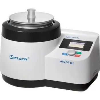 Průmyslový vysavač HEPA filtrační jednotka pro průmyslový vysavač GM 80, včetně HEPA filtru, k produktu: Prosévačka proudová Retsch AS 200 jet