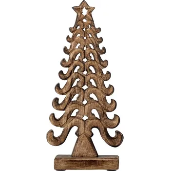 Bytová dekorace Dřevěná soška Kasandra – Bloomingville ID_1543966