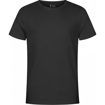 EXCD by Promodoro Pracovní tričko Promodoro se zesílenými švy, směs bavlna + polyester Barva: šedá uhlová, Velikost: 5XL CD3077