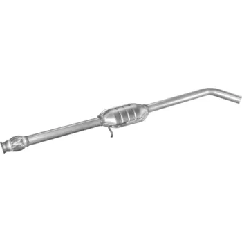 Tlumič výfuku Střední tlumič výfuku RENAULT Megane I Hatchback, Classic 1.4e 55 KW POLMO 21.67