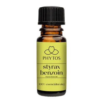 Phytos Styrax benzoin-100% esenciální olej 10 ml