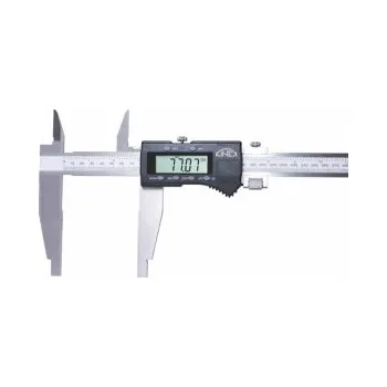Posuvné měřítko Digitální posuvné měřítko s horními noži KINEX/K-MET 600/125 mm, DIN 862 6044-15-125