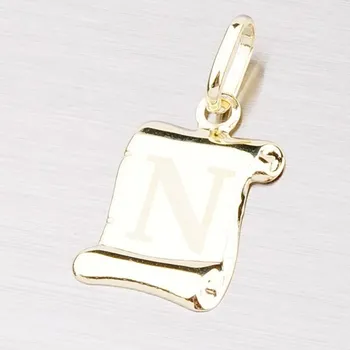 Přívěsek Přívěsek žluté zlato 585 - písmeno N 43-2064N