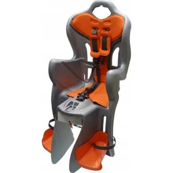 cyklosedačka Bellelli B-One Clamp stříbrná/oranžová