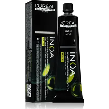 Vlasová kosmetika L’Oréal Professionnel Inoa permanentní barva na vlasy bez amoniaku odstín 7 60 ml