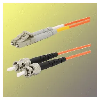 Síťový kabel OEM Optický patchkabel duplex LC-ST, 50/125um MM, 3m, OM2