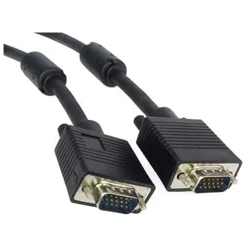 Kabel do PC PremiumCord Kabel k monitoru HQ (Coax) 2x ferrit,SVGA 15p, DDC2,3xCoax+8žil, 7m