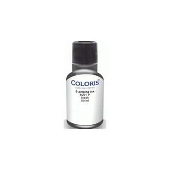 Razítko Barva COLORIS 6051 P, 50ml, černá