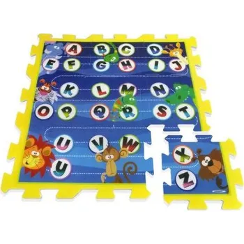 Pěnové puzzle abeceda