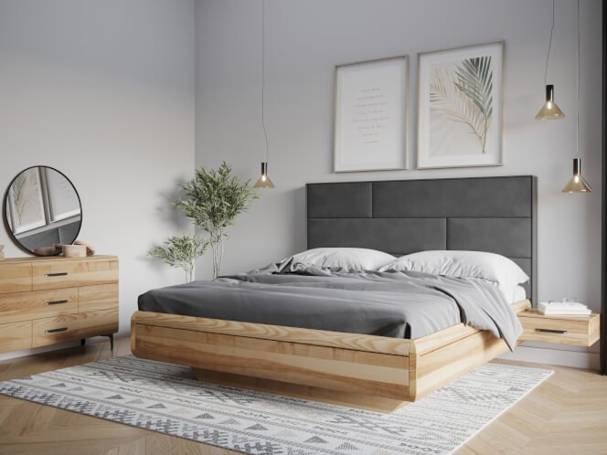 Levitující postel TEDA