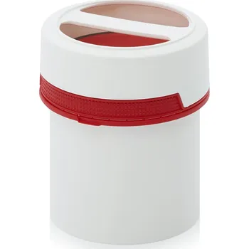 Šroubovací dózy s komfortní rukojetí 0,65 litru - materiál: PP - SC IG 0.65-99 F3