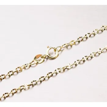 Řetízek Dámský řetízek žluté zlato 585 45-1721 délka 40 cm