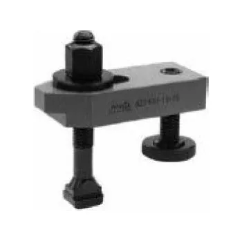 Šroub AMFO Stavitelná přímá upínací lišta se stavěcím šroubem 6314AV - drážka 16, M16x55 + upínací šroub 74633