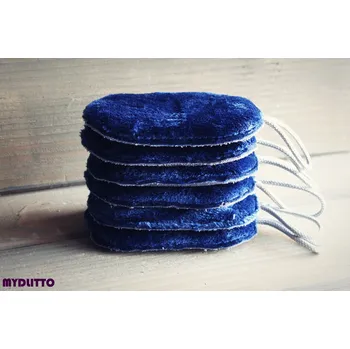 Odličovač Odličovací houbička modrá ovál s poutkem